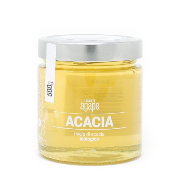 Miele biologico acacia agape
